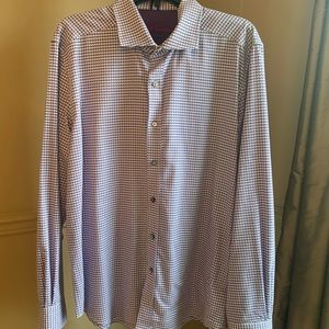 ROBERT GRAHAM BUTTON DOWN SHIRT